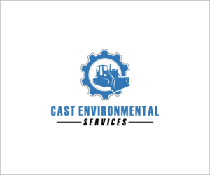 Logo-Design von Andrei D für Cast Environmental Services | Design: #25426439