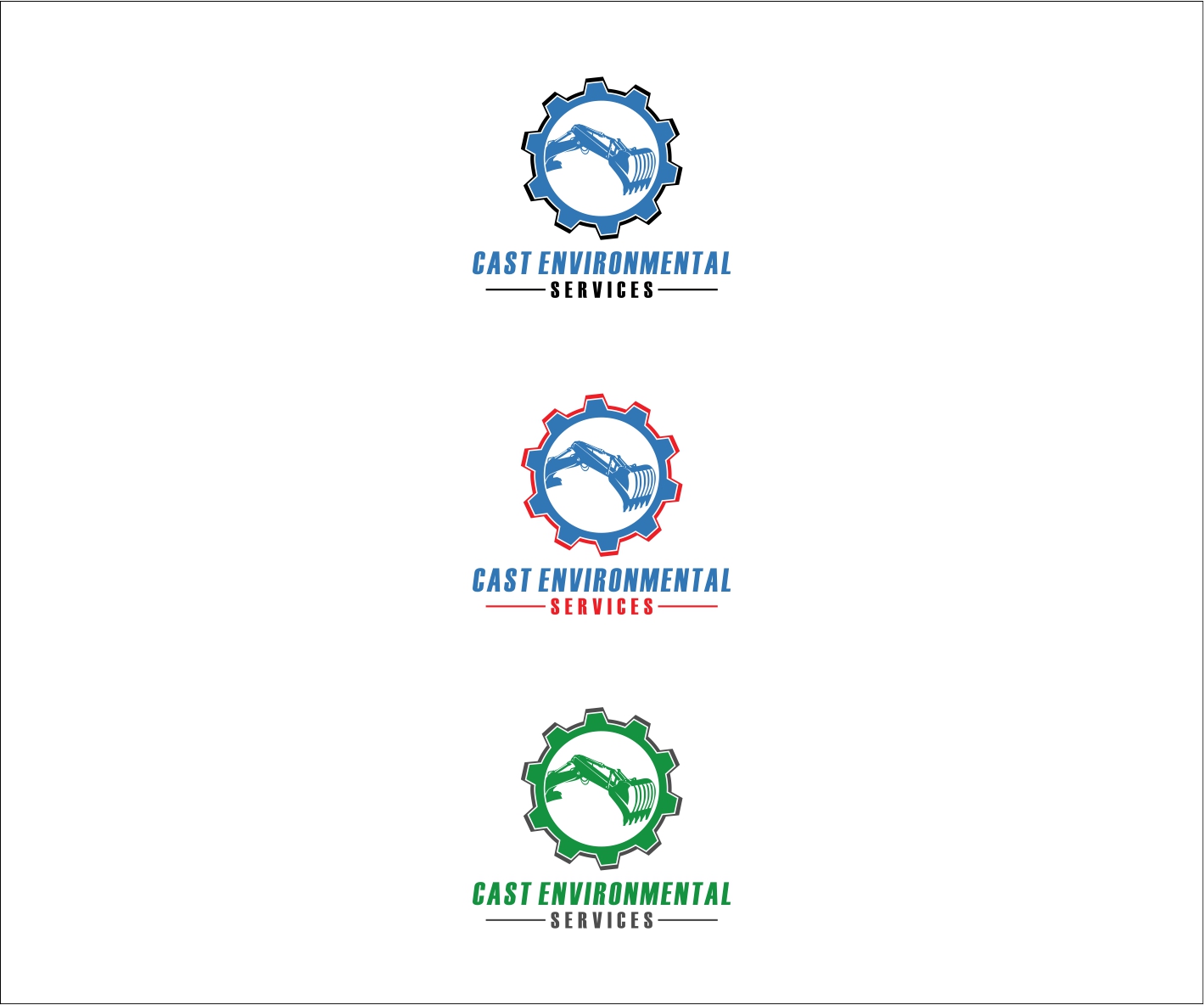 Design de Logo par Andrei D pour Cast Environmental Services | Design #25426440