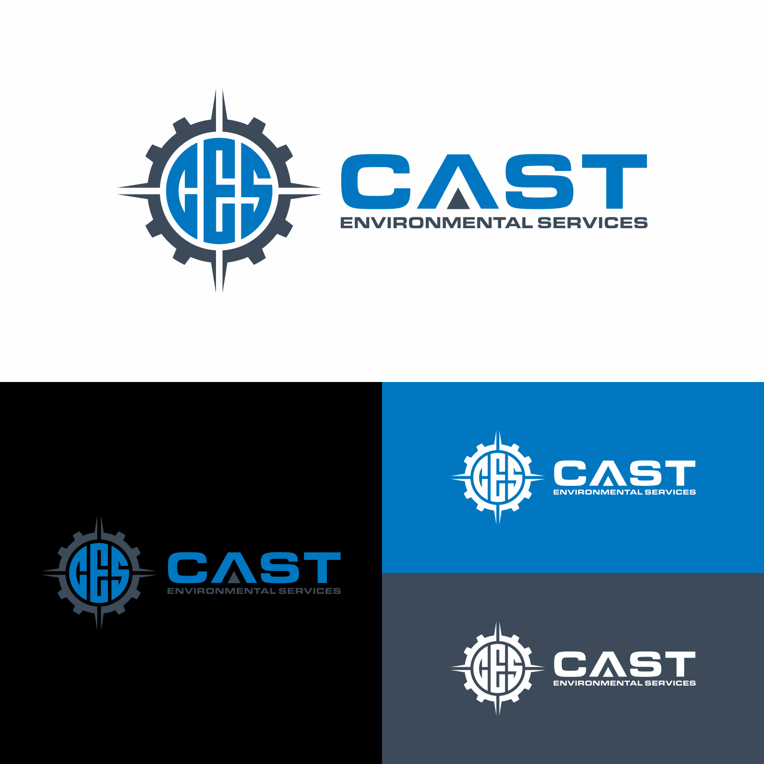 Logo Design by manah bening for Cast Environmental Services | Design #25411408