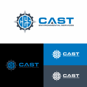 Logo-Design von manah bening für Cast Environmental Services | Design: #25411408