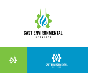 Cast Environmental Services | Logo Design by Ng V Duc