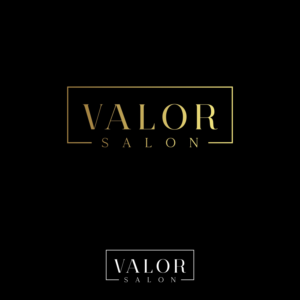 Valor Salon | Logo Design by B8