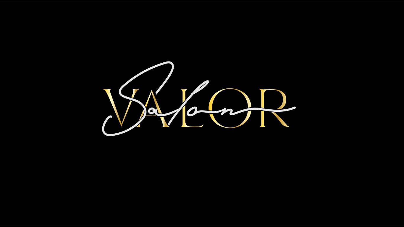 Logo Design by yoossefMaroc for Valor Salon  | Design #25409136