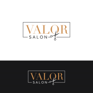Logo Design by ESolz Technologies for Valor Salon  | Design #25406794