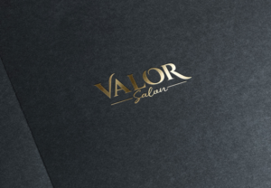 Logo Design by Atec for Valor Salon  | Design: #25413723