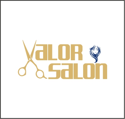 Logo Design by Mohsin 8 for Valor Salon  | Design #25414333