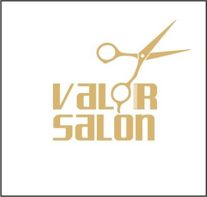 Logo Design by Mohsin 8 for Valor Salon  | Design #25414334