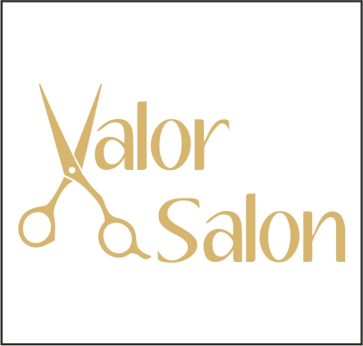 Logo Design by Mohsin 8 for Valor Salon  | Design #25414335
