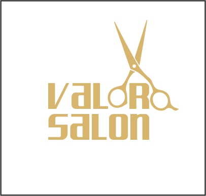 Logo Design by Mohsin 8 for Valor Salon  | Design #25414336