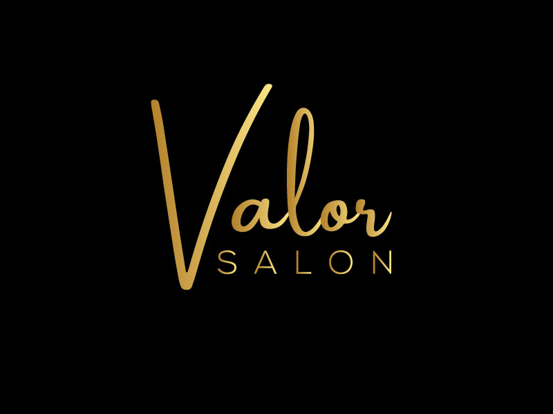 Logo Design by expert pro for Valor Salon  | Design #25408471