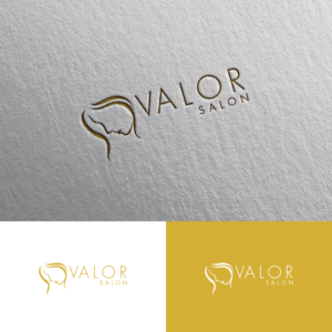Valor Salon | Logo Design by Rii