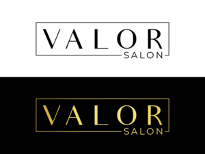 Logo Design by Rita Marat for Valor Salon  | Design: #25421872