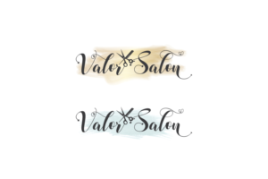 Logo Design by Pen Tool for Valor Salon  | Design: #25407682