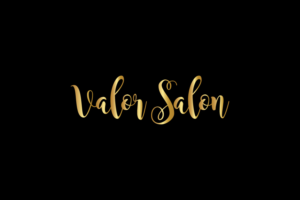 Logo Design by Pen Tool for Valor Salon  | Design: #25407683