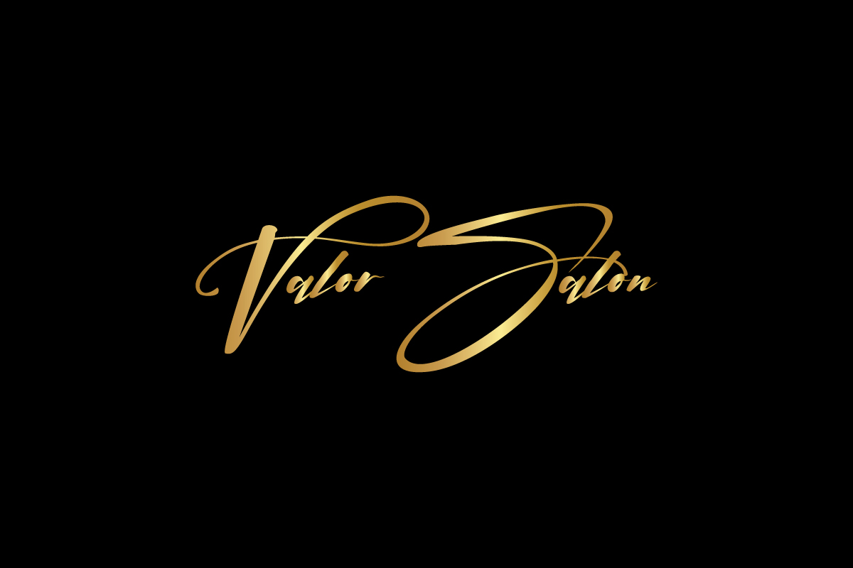 Logo Design by Pen Tool for Valor Salon  | Design #25407684