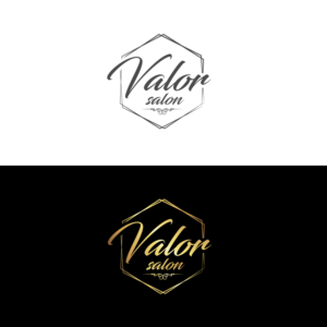 Logo Design by ArtisticQuest for Valor Salon  | Design: #25429907