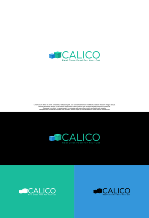 CALICO real clean food for your cat | Logo Design by siti MWDesign