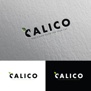 CALICO real clean food for your cat | Logo Design by Rii