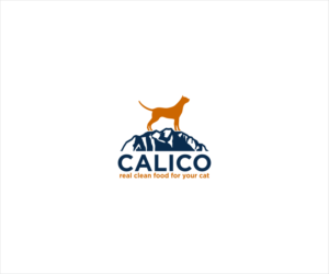 CALICO real clean food for your cat | Logo Design by BNdesigner