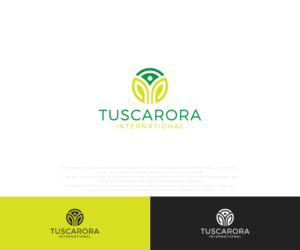 The logo does not have to say anything but the letterhead and business cards need to contain information. | Diseño de Logo por Kejo87