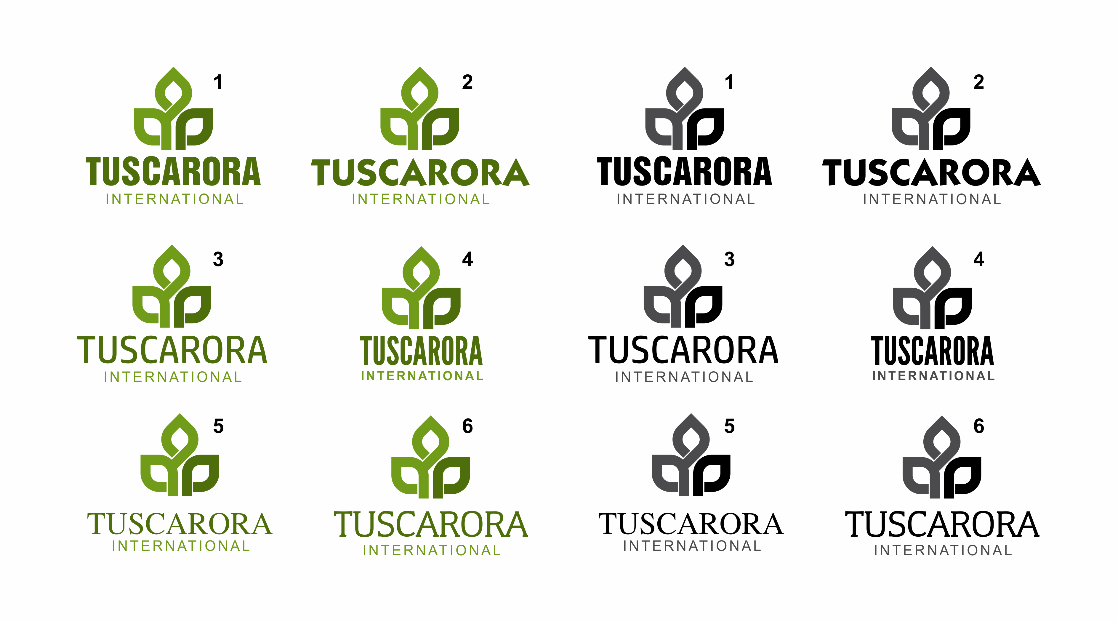 Diseño de Logo por pa2pat para Tuscarora International | Diseño #25725330