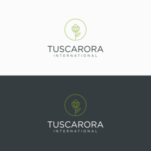 The logo does not have to say anything but the letterhead and business cards need to contain information. | Diseño de Logo por LeaAus
