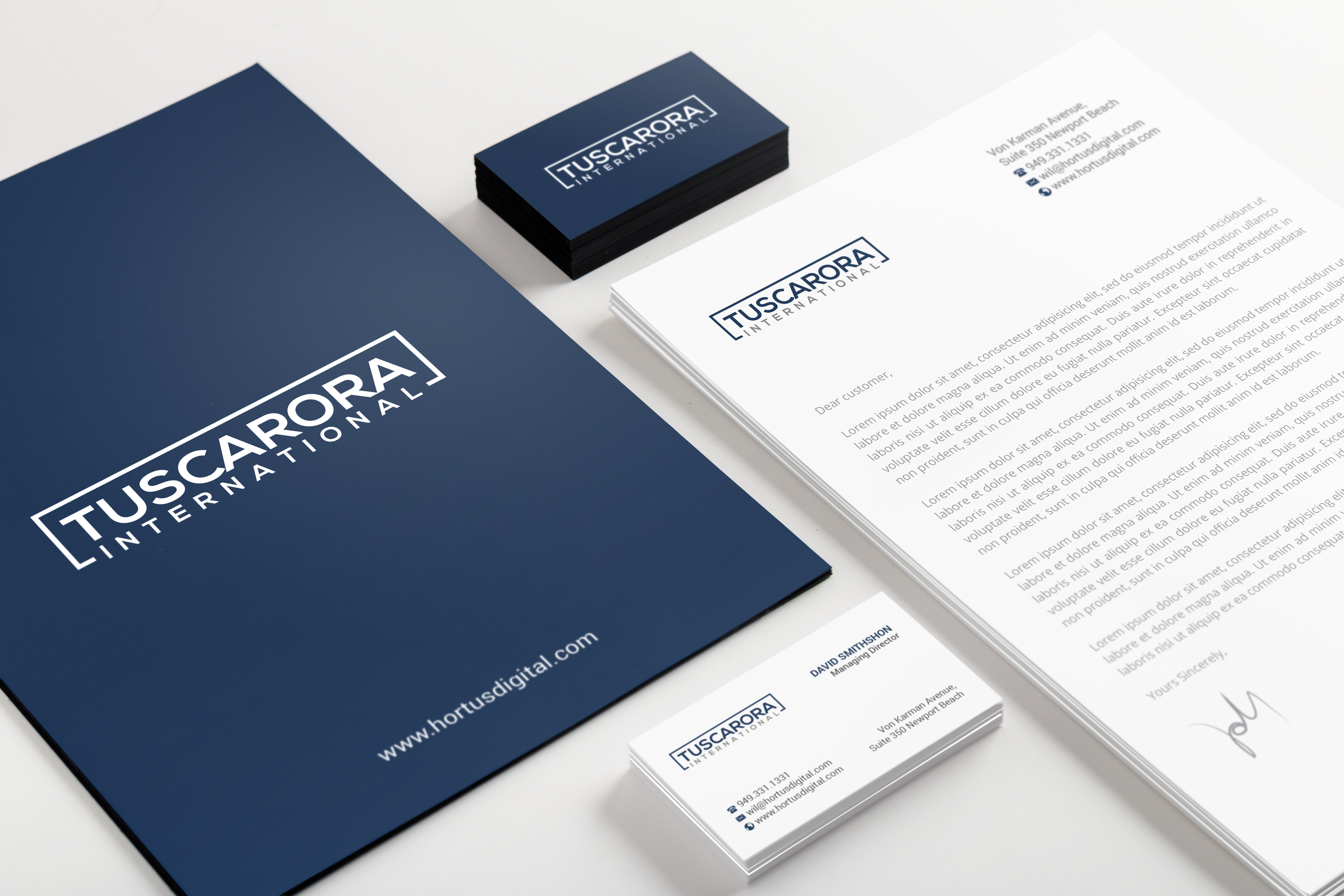 Logo Design by R.design for Tuscarora International | Design #25406345