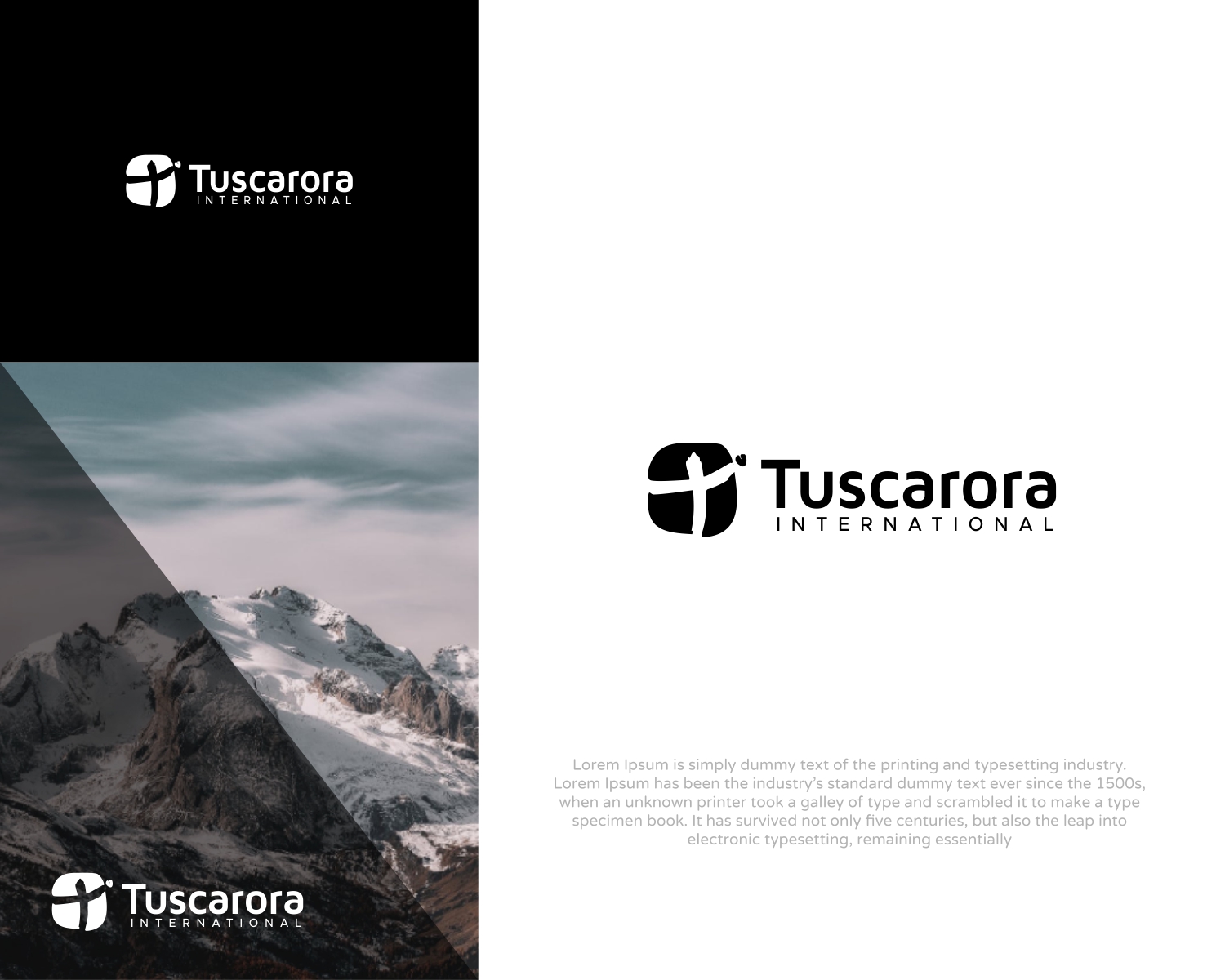 Logo Design by MX LogoArt for Tuscarora International | Design #25403158