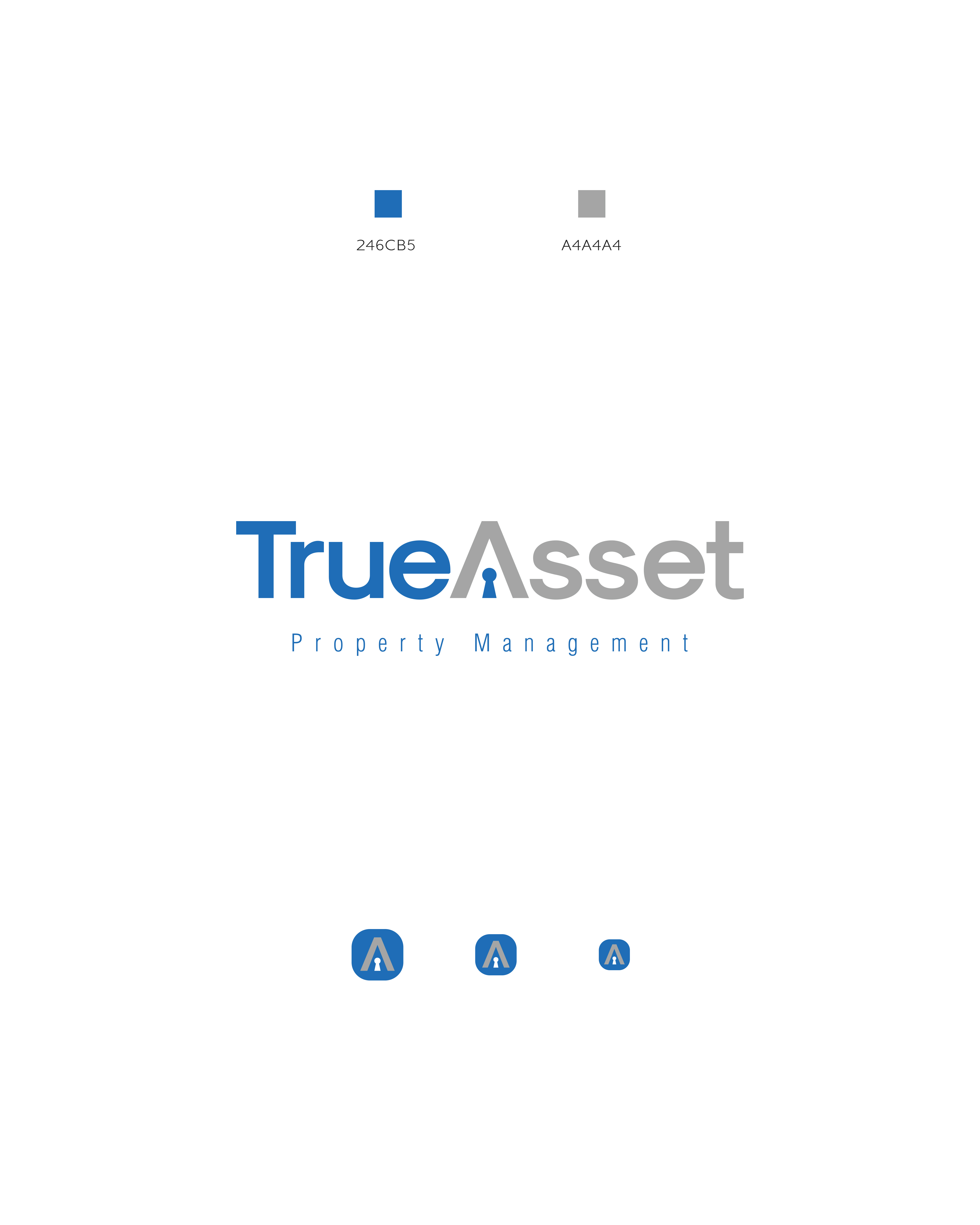 Logo Design by Pixel Desert for FlatRock Royalties  | Design #25417875