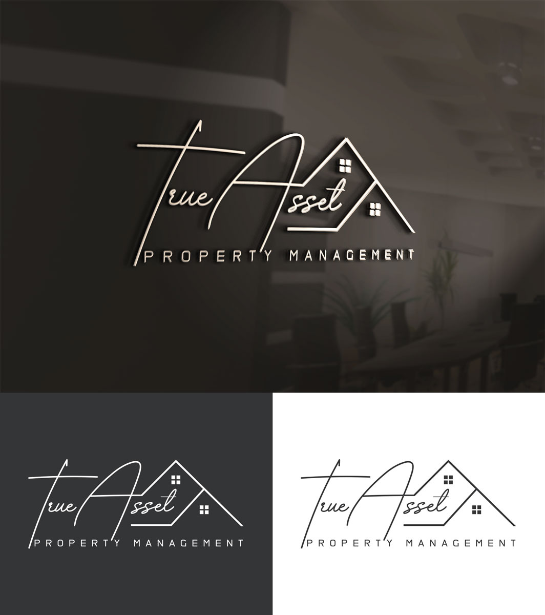 Logo Design by u2square for FlatRock Royalties  | Design #25404349