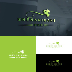 Shenanigans Pub | Logo Design by ZiangArt_Studio