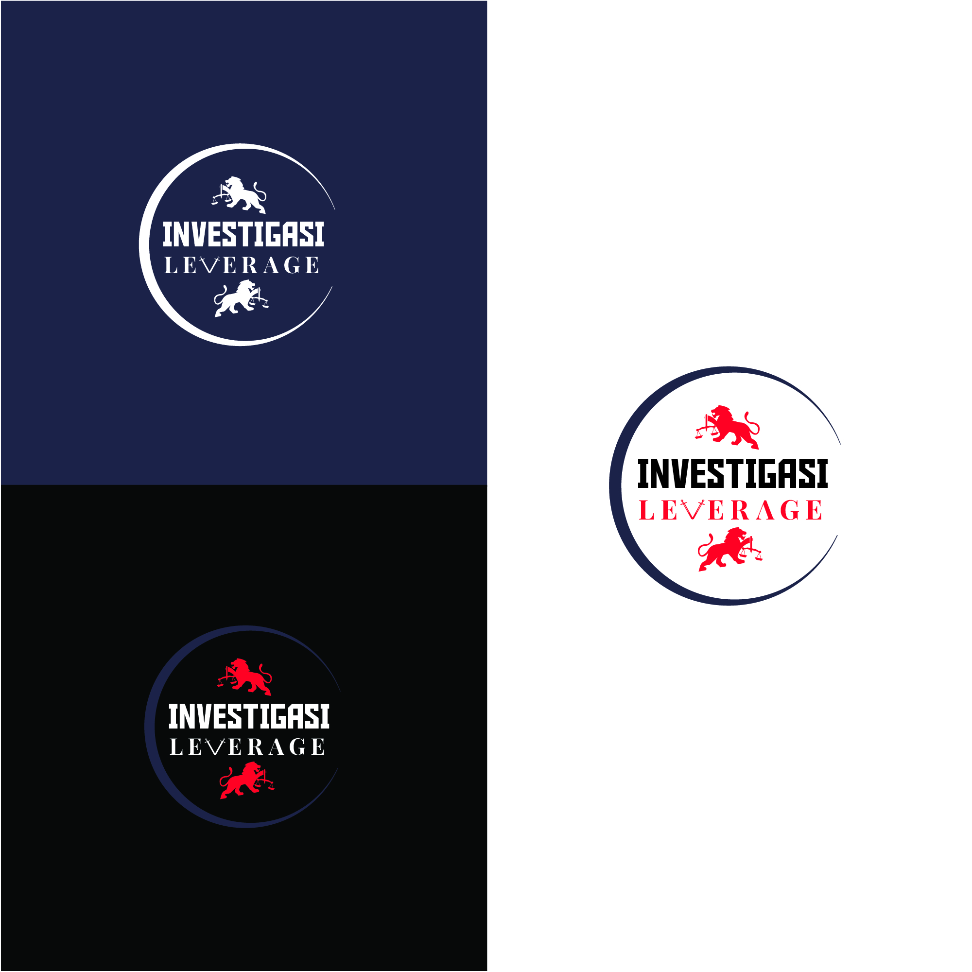 Logo Design by alitjuara for Leverage Investigations | Design #25423327