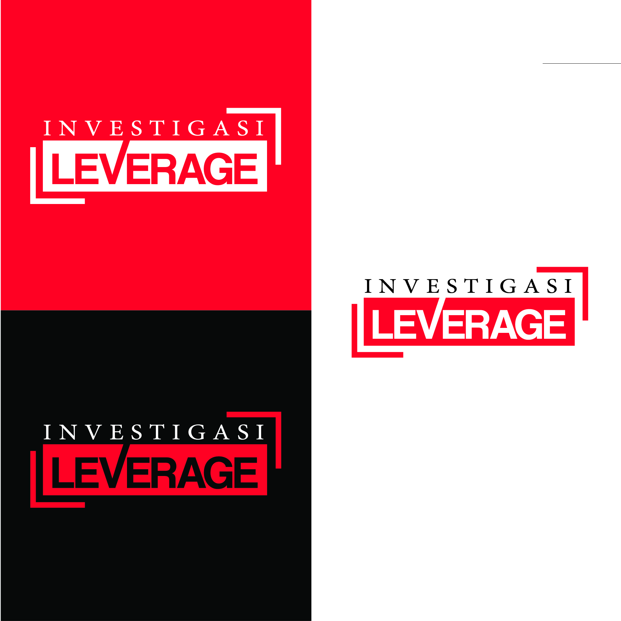 Diseño de Logo por alitjuara para Leverage Investigations | Diseño #25463702