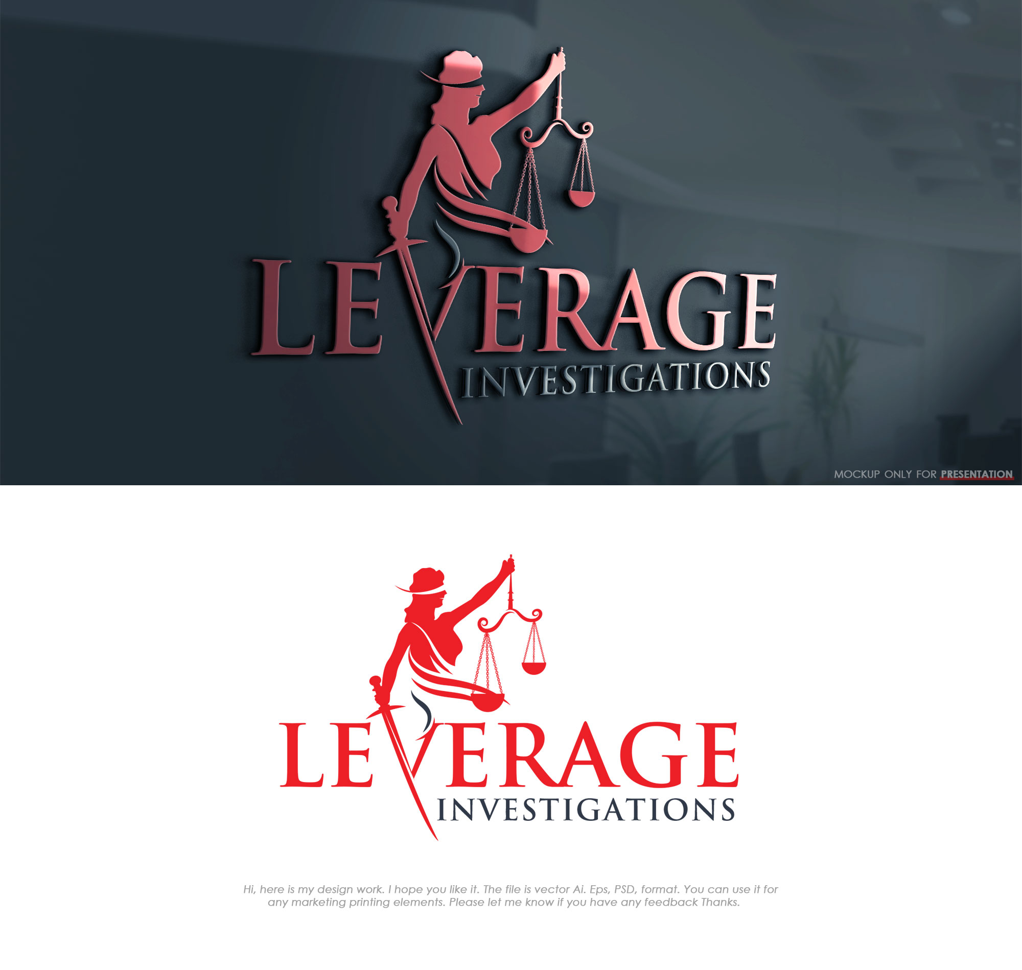 Design de Logo par Mono.co pour Leverage Investigations | Design #25414667