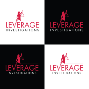 LEVERAGE INVESTIGATIONS | Logo Design by Rii