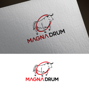 MAGNADRUM or MAGNADRUM.COM | Logo Design by sankar999