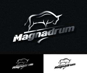 MAGNADRUM or MAGNADRUM.COM | Logo Design by step forward 2