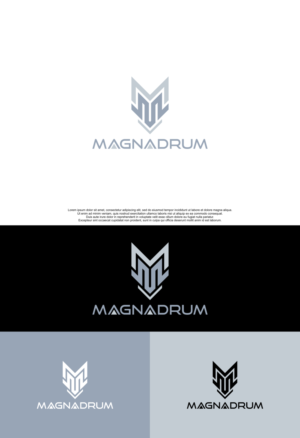 MAGNADRUM or MAGNADRUM.COM | Logo Design by siti MWDesign