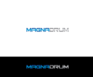 MAGNADRUM or MAGNADRUM.COM | Logo Design by Ochieng