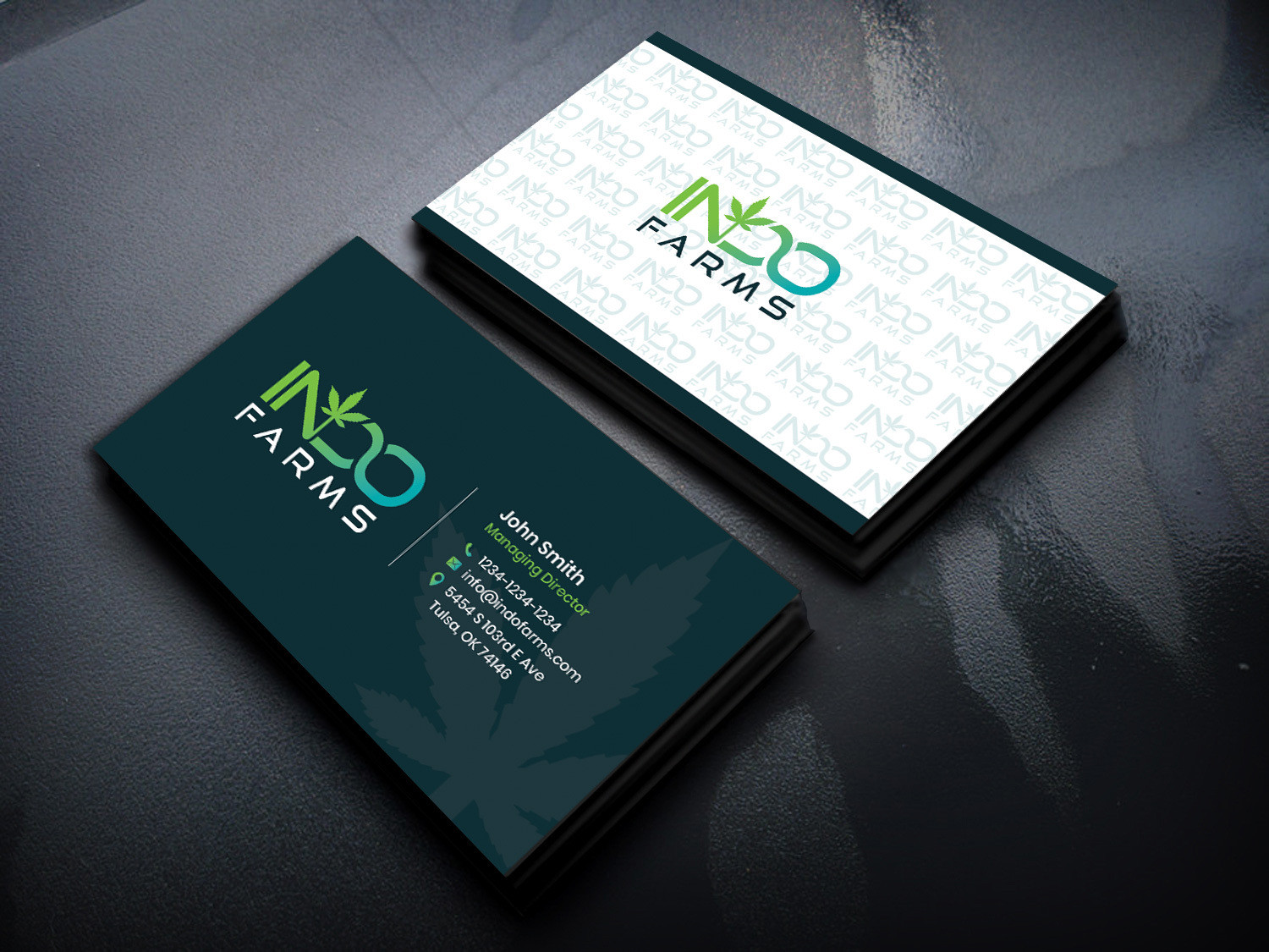 Business Card Design by Sandaruwan for The Holding Company | Design #25403582