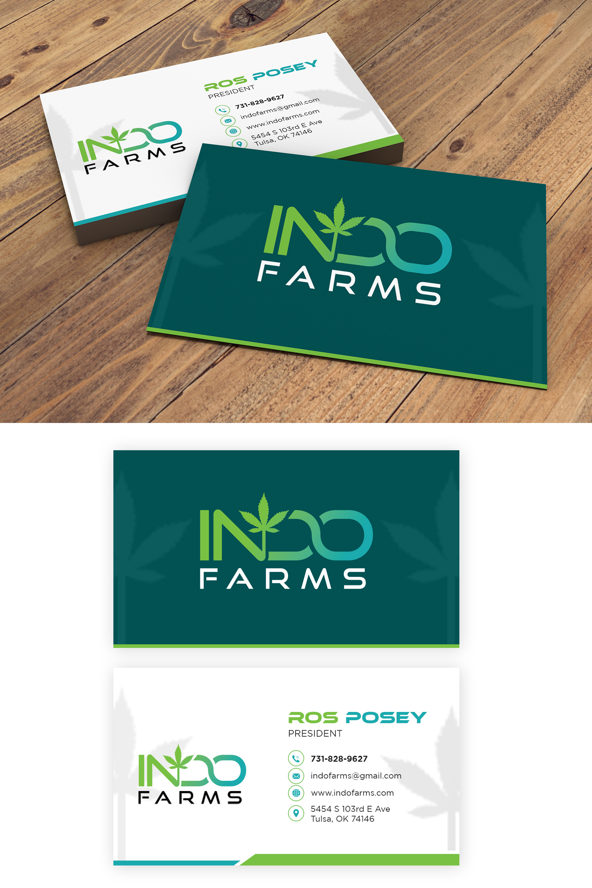 Business Card Design by debdesign for The Holding Company | Design #25407118