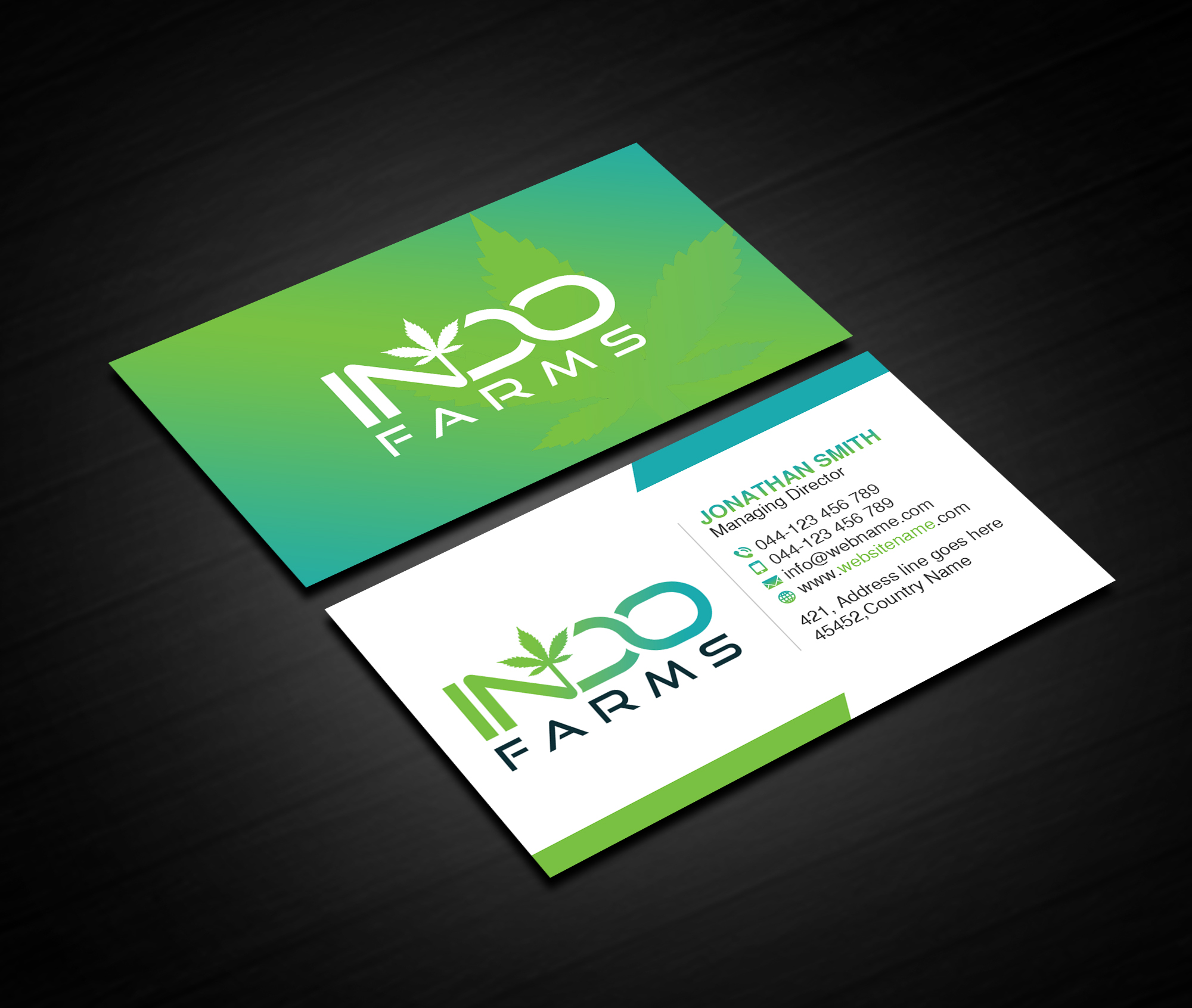 Business Card Design by Creations Box 2015 for The Holding Company | Design #25407550