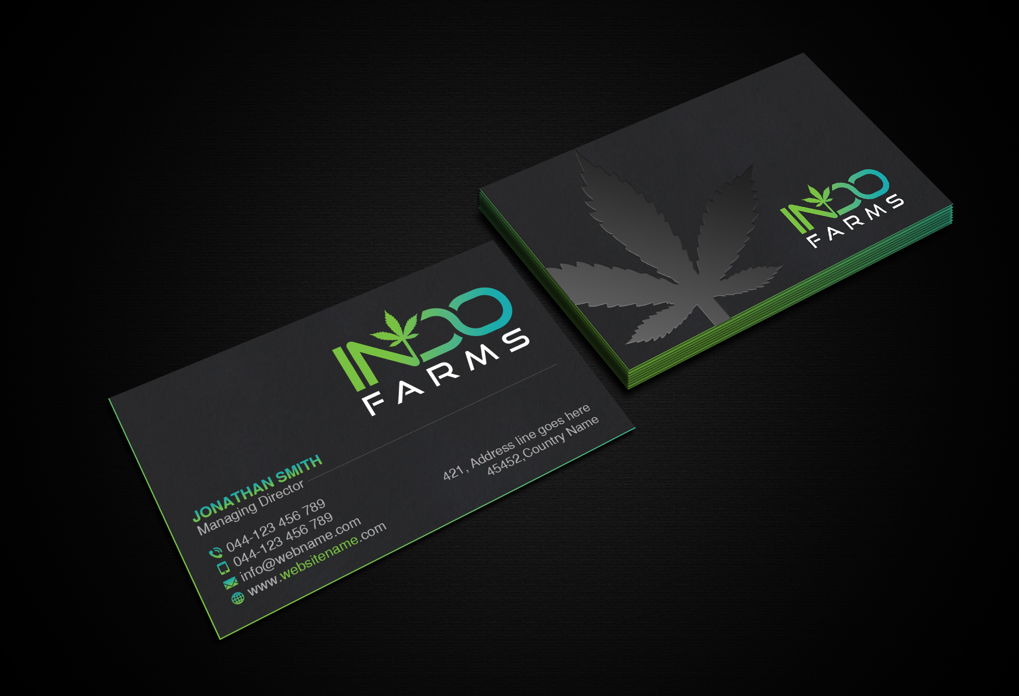 Visitenkarten-Design von Creations Box 2015 für The Holding Company | Design #25407557