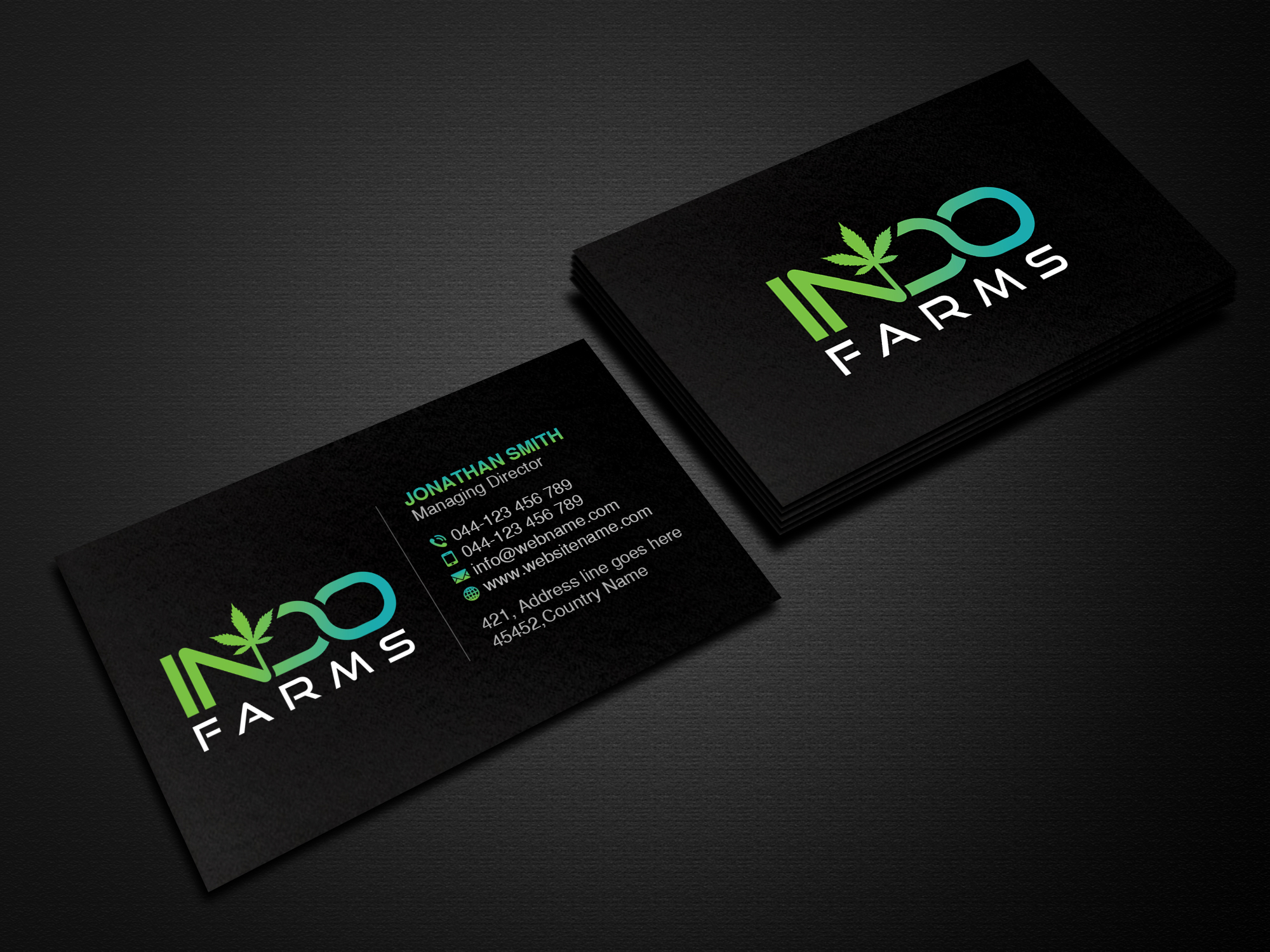 Business Card Design by Creations Box 2015 for The Holding Company | Design #25407558
