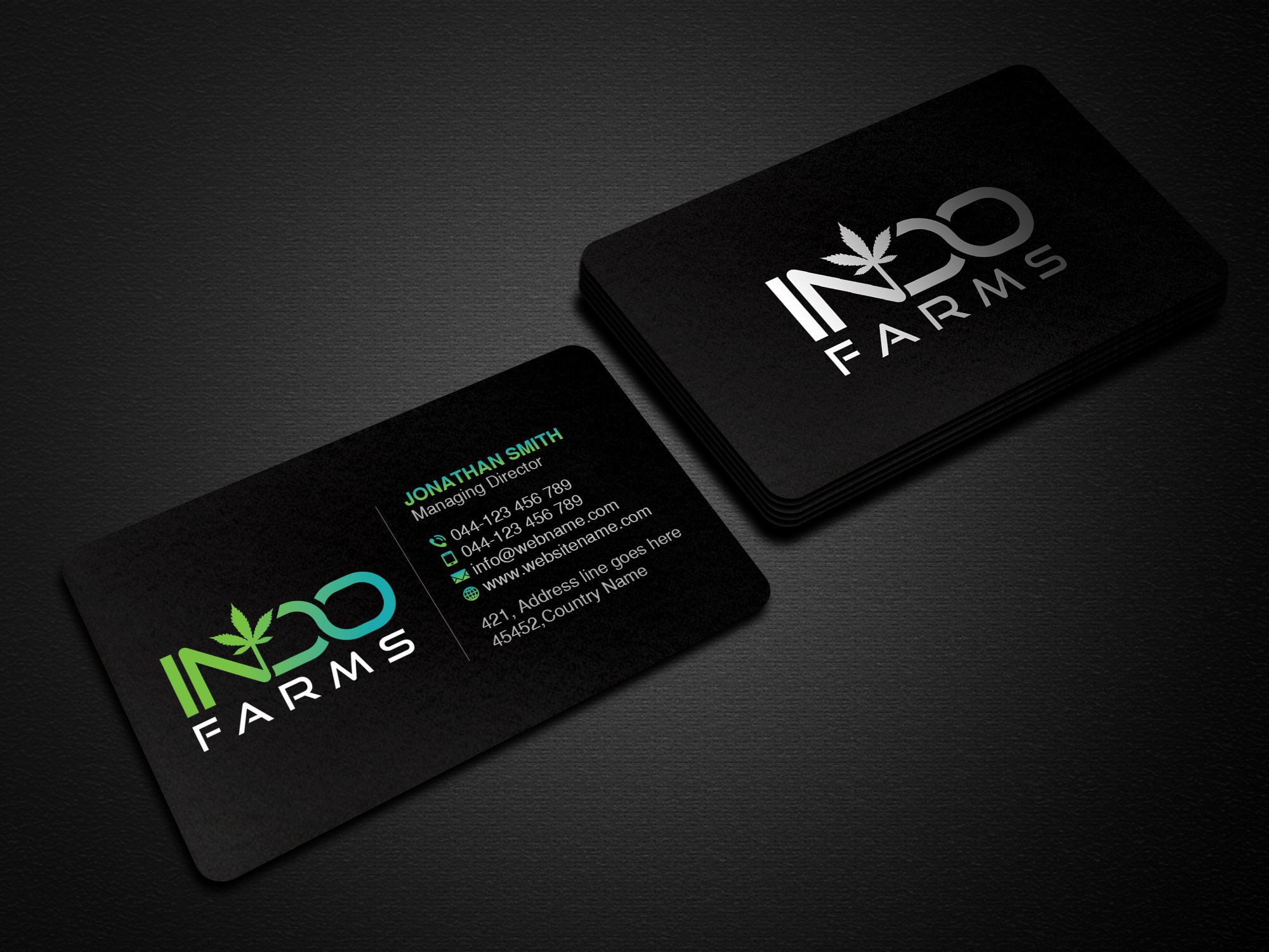 Business Card Design by Creations Box 2015 for The Holding Company | Design #25407559