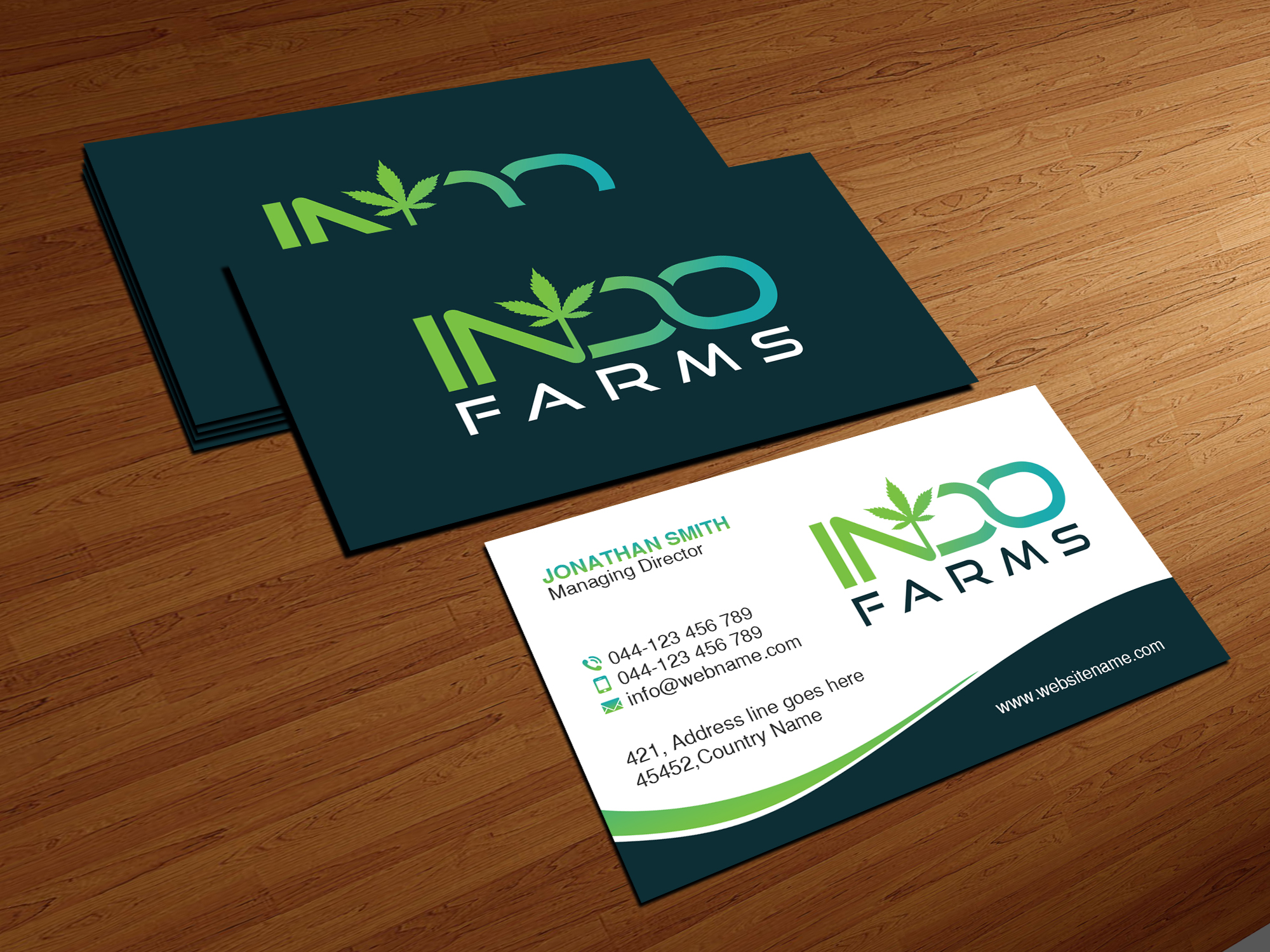 Business Card Design by Creations Box 2015 for The Holding Company | Design #25407560