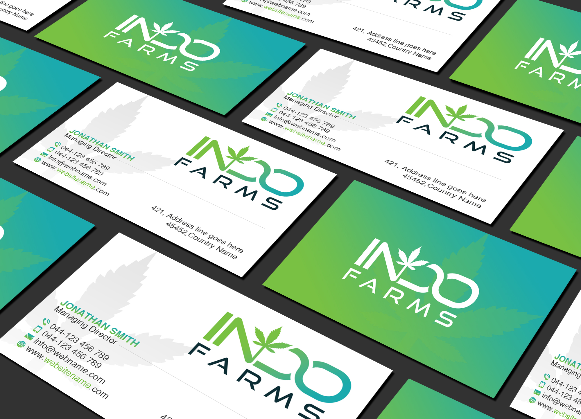 Visitenkarten-Design von Creations Box 2015 für The Holding Company | Design #25407567