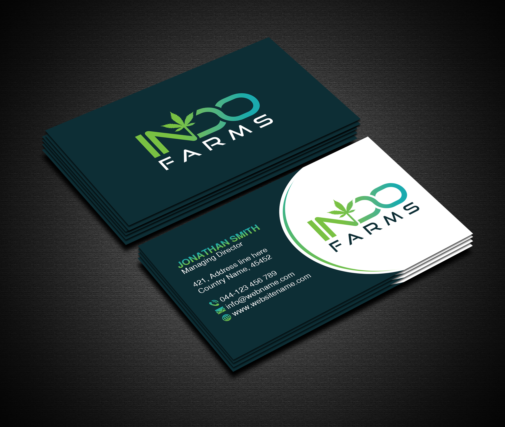 Business Card Design by Creations Box 2015 for The Holding Company | Design #25407568