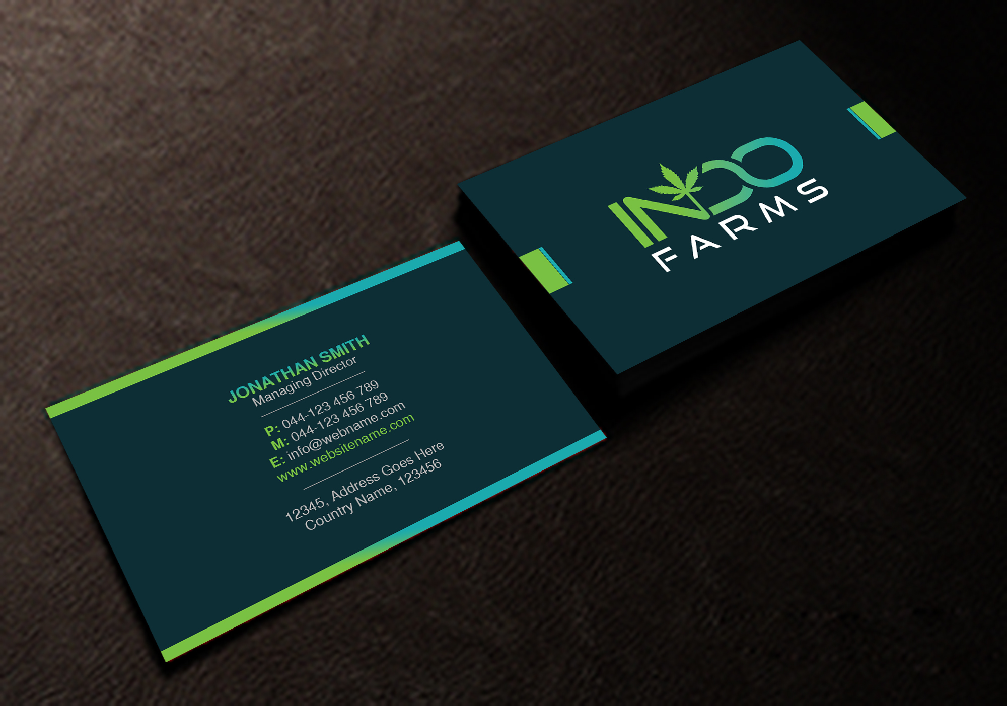 Visitenkarten-Design von Creations Box 2015 für The Holding Company | Design #25407572