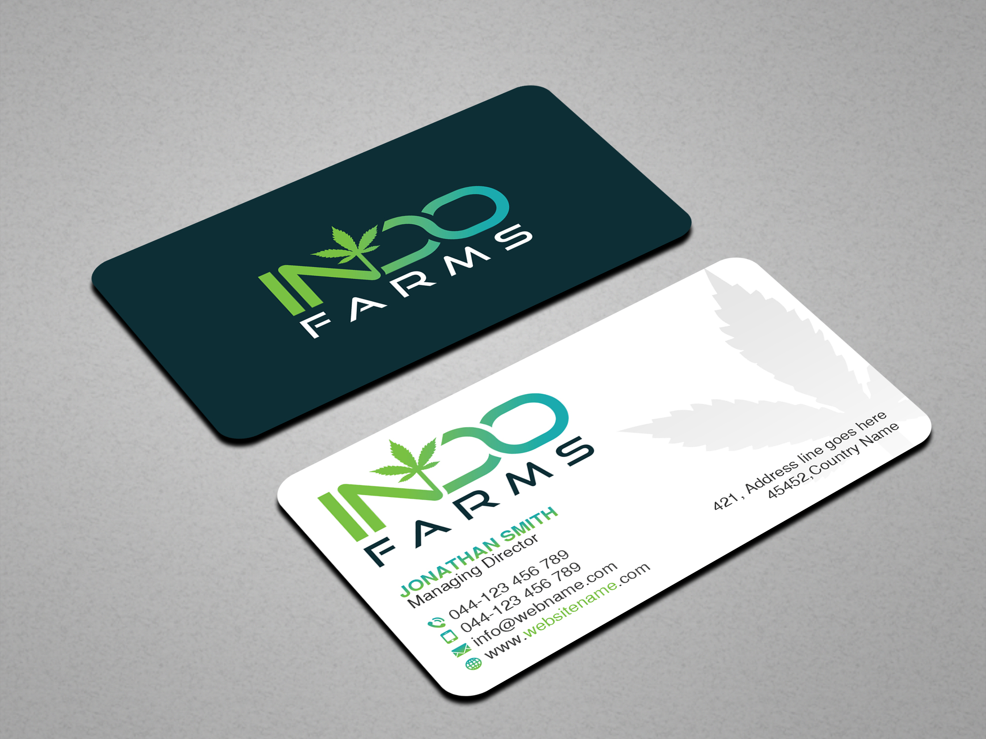 Business Card Design by Creations Box 2015 for The Holding Company | Design #25407575